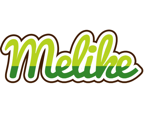 Melike golfing logo