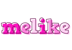 Melike hello logo