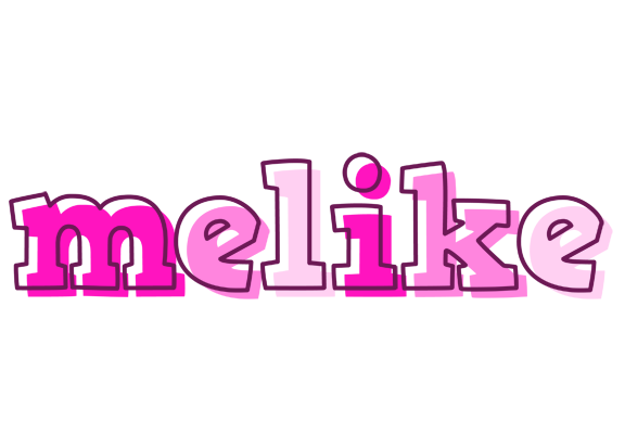 Melike hello logo