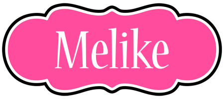 Melike invitation logo