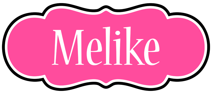 Melike invitation logo