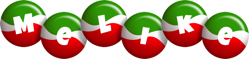 Melike italy logo