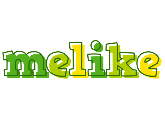 Melike juice logo