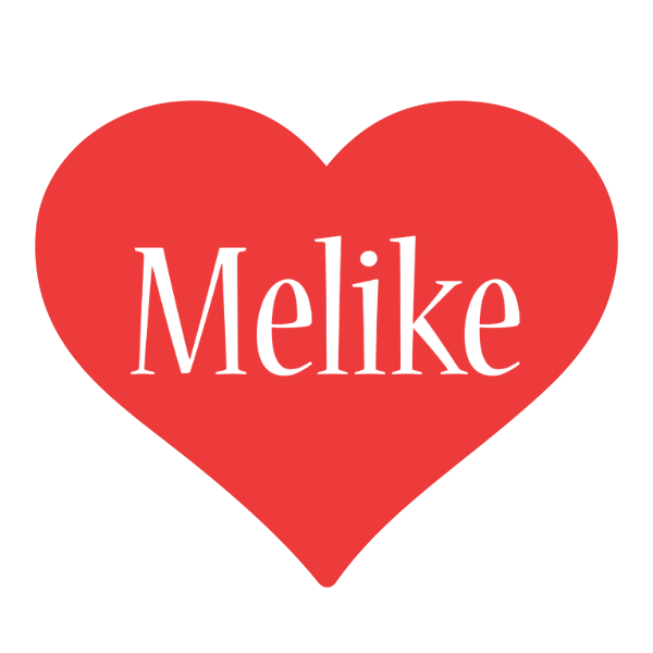 Melike love logo