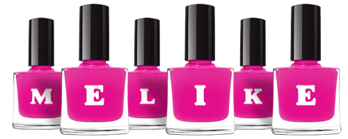 Melike nails logo