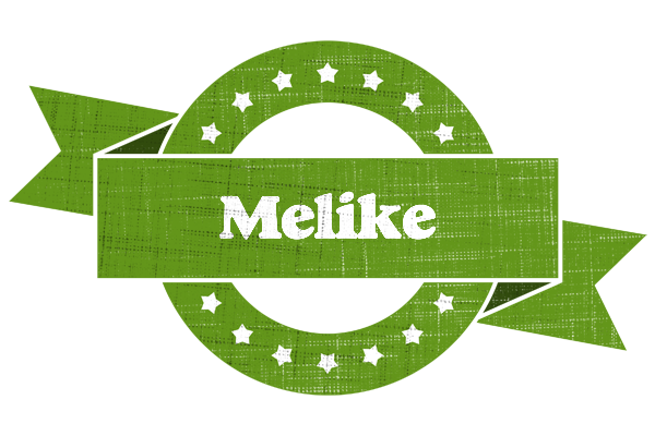 Melike natural logo