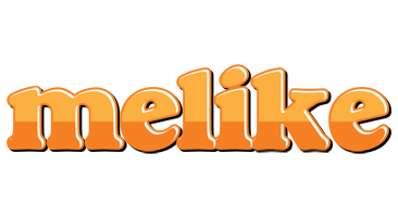 Melike orange logo