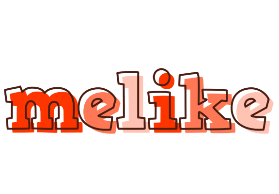 Melike paint logo
