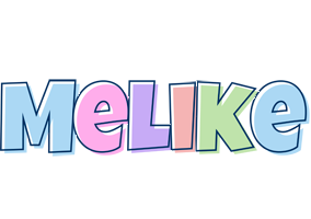 Melike pastel logo
