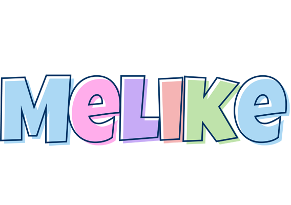 Melike pastel logo