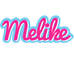 Melike popstar logo