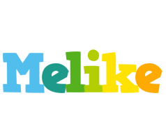 Melike rainbows logo