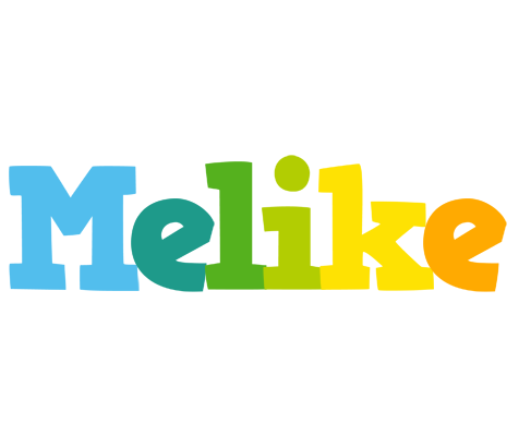 Melike rainbows logo