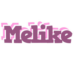 Melike relaxing logo