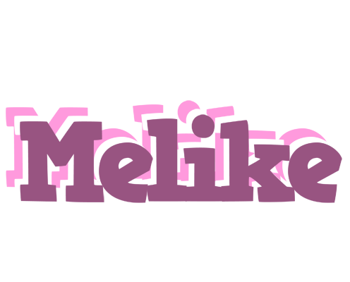 Melike relaxing logo
