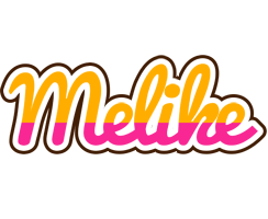 Melike smoothie logo