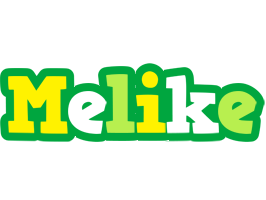 Melike soccer logo