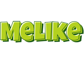Melike summer logo