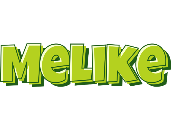 Melike summer logo