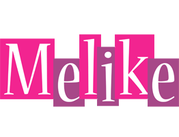 Melike whine logo