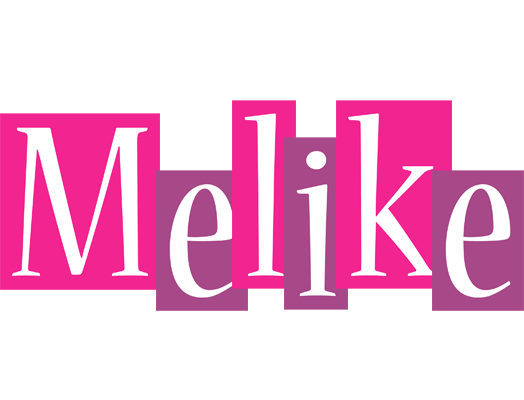 Melike whine logo