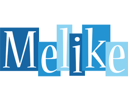 Melike winter logo