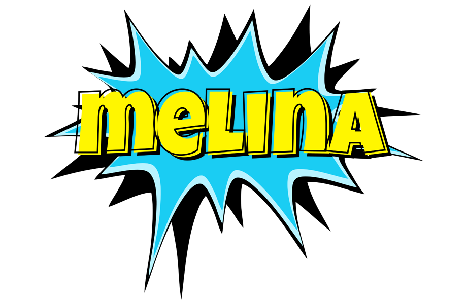 Melina amazing logo