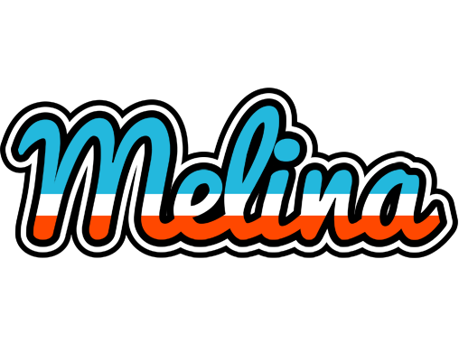 Melina america logo