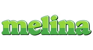 Melina apple logo