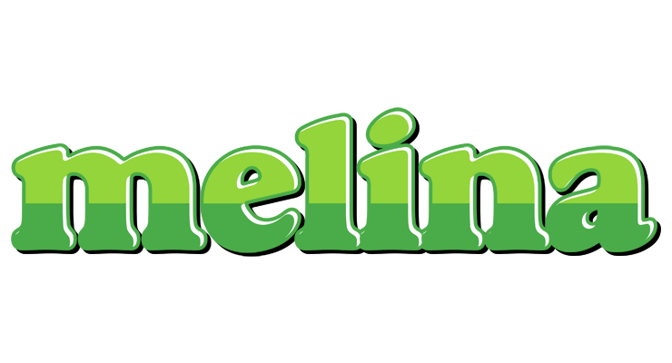 Melina apple logo