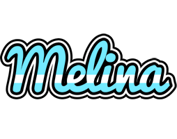 Melina argentine logo