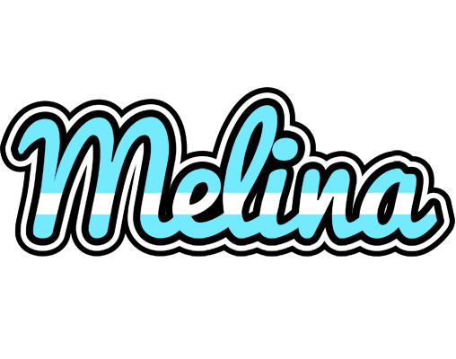 Melina argentine logo