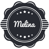 Melina badge logo