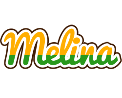 Melina banana logo