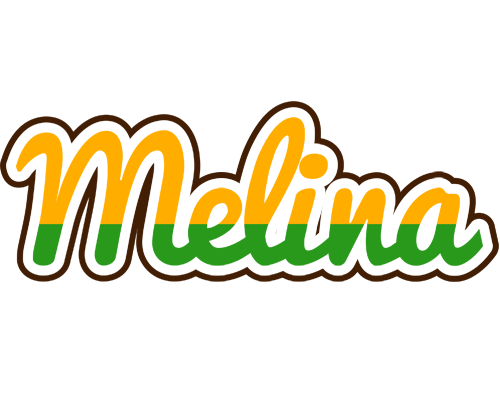Melina banana logo