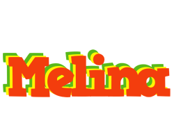 Melina bbq logo