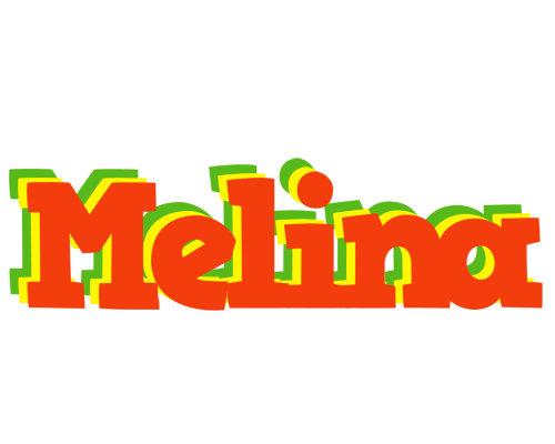 Melina bbq logo