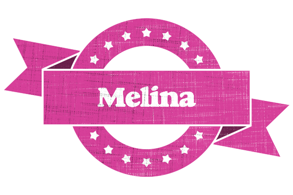 Melina beauty logo