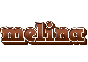 Melina brownie logo