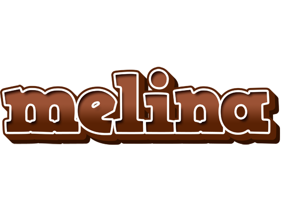 Melina brownie logo