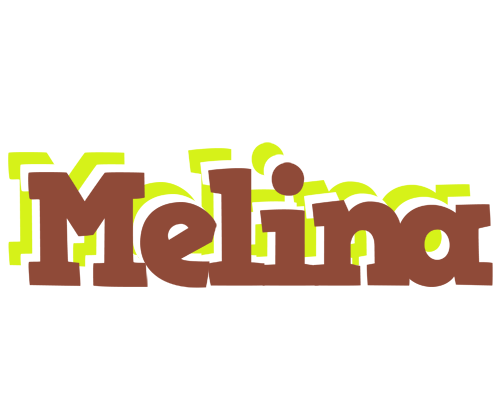 Melina caffeebar logo