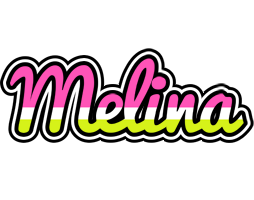 Melina candies logo