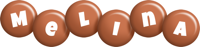 Melina candy-brown logo