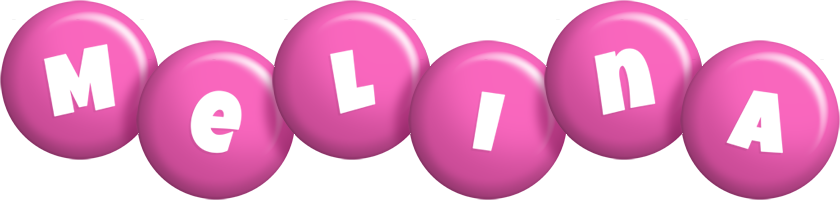 Melina candy-pink logo