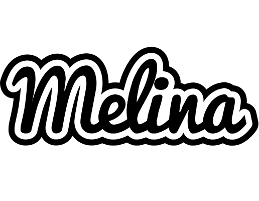 Melina chess logo