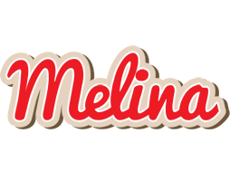 Melina chocolate logo