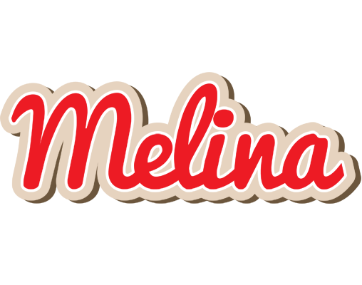 Melina chocolate logo