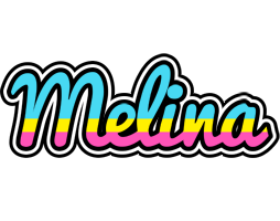 Melina circus logo