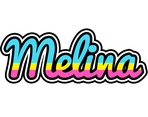 Melina circus logo