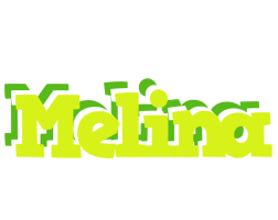 Melina citrus logo